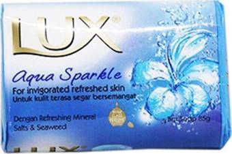 LUX Sabun Aqua Sparkle 85Gr-6'Lı Paket (Mavi