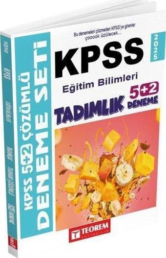 KPSS Eğitim Bilimleri Tadımlık 5 + 2 Deneme - Teorem Yayınları