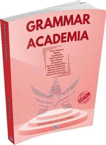 Grammar Academia - Ali Dural - Anıl Dil Yayınları