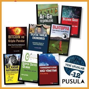 Pusula - Yeni Ufuklar Seti - 8 Kitap Takım - Aytaç Mestçi - Pusula Yayıncılık