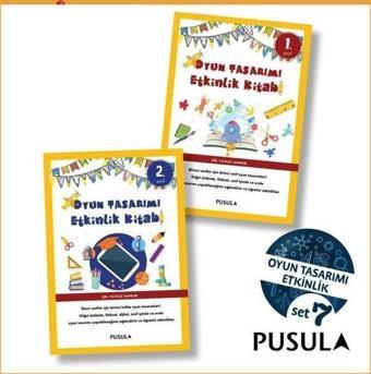 Pusula - Oyun Tasarımı Etkinlik Seti - 2 Kitap Takım - Pusula Yayıncılık