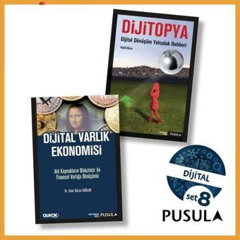 Pusula - Dijital Set - 2 Kitap Takım - Halil Aksu - Pusula Yayıncılık