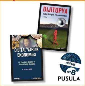 Pusula - Dijital Set - 2 Kitap Takım - Halil Aksu - Pusula Yayıncılık