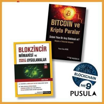 Pusula - Blokchain Seti - 2 Kitap Takım - Halil Aksu - Pusula Yayıncılık