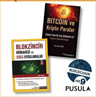 Pusula - Blokchain Seti - 2 Kitap Takım - Halil Aksu - Pusula Yayıncılık