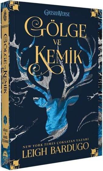 Gölge ve Kemik - Yeni Kapak - Leigh Bardugo - Martı Yayınları Yayınevi