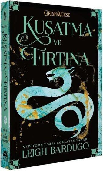 Kuşatma ve Fırtına - Yeni Kapak - Leigh Bardugo - Martı Yayınları Yayınevi