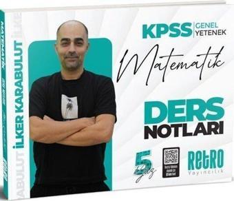 2025 Model Matematik Ders Notları - İlker Karabulut - Retro Yayıncılık