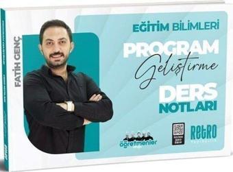 2025 KPSS Eğitim Bilimleri Program Geliştirme Ders Notu - Fatih Genç - Retro Yayıncılık