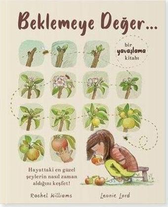 Beklemeye Değer - Bir Yavaşlama Kitabı - Rachel Williams - Meav Yayıncılık