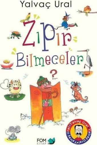 Zıpır Bilmeceler - Yalvaç Ural - Fom Kitap