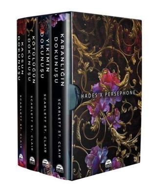 Hades X Persephone Serisi Seti - 4 Kitap Takım - Kutulu - Scarlett St. Clair - Martı Yayınları Yayınevi