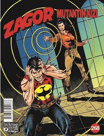 Zagor Sayı 268 - Mutantın Kızı - Moreno Burattini - Lal