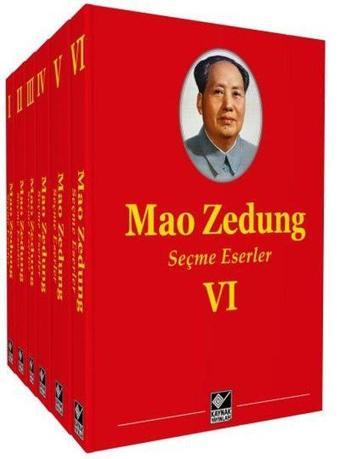 Mao Zedung - Seçme Eserler Serisi Seti - 6 Kitap Takım - Mao Zedung - Kaynak Yayınları