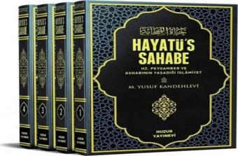 Hayatüs Sahabe – 4 Cilt - Huzur Yayınevi