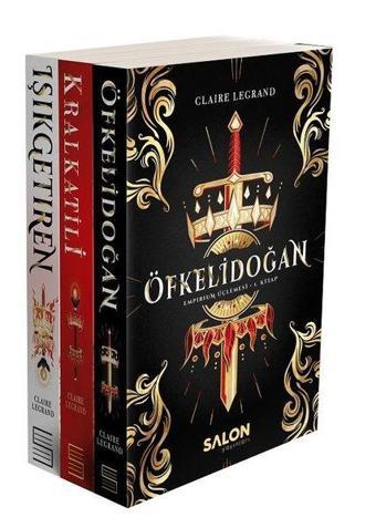 Emprium Üçlemesi Seti - 3 Kitap Takım - Claire Legrand - Salon Yayınları
