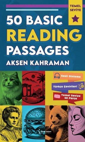 50 Basic Reading Passages - Temel Seviye - İkinci Adam Yayınları
