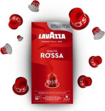 LAVAZZA QUALİTA ROSSA NESPRESSO KAPSÜL 10 ADET