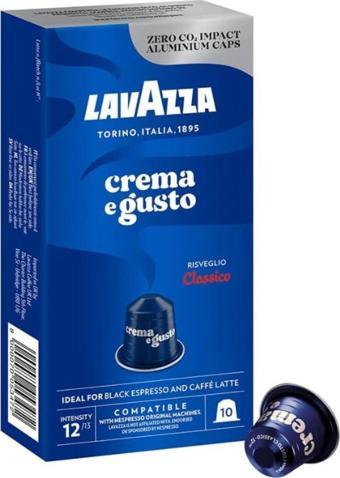 LAVAZZA CREMA E GUSTO NESPRESSO KAPSÜL 10 ADET