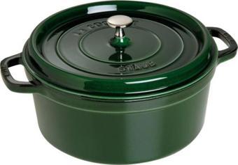 Staub La Cocotte Döküm Tencere | Fesleğen | 28 Cm | 6,75 L | Yuvarlak