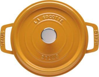 Staub La Cocotte Döküm Tencere | Hardal | 26 Cm | 5,25 L | Yuvarlak