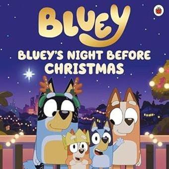 Bluey's Night Before Christmas - Bluey  - Transworld Publishers