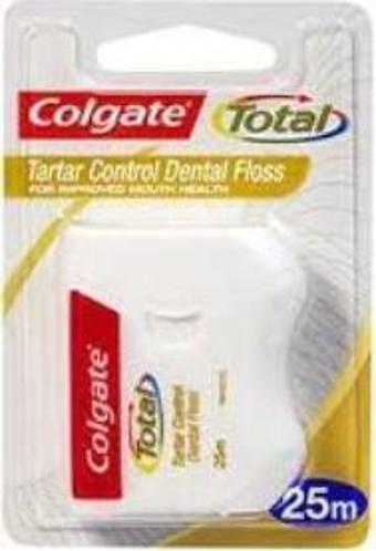 Colgate Tartar Control Dental Flos Diş İpi 25 m