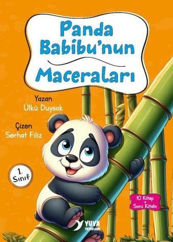 1. Sınıf Panda Babibu'nun Maceraları Seti - 10 Kitap Takım - Ülkü Duysak - Yuva