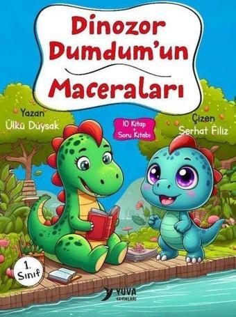 1. Sınıf Dinozor Dumdum'un Maceraları Seti - 10 Kitap Takım - Ülkü Duysak - Yuva