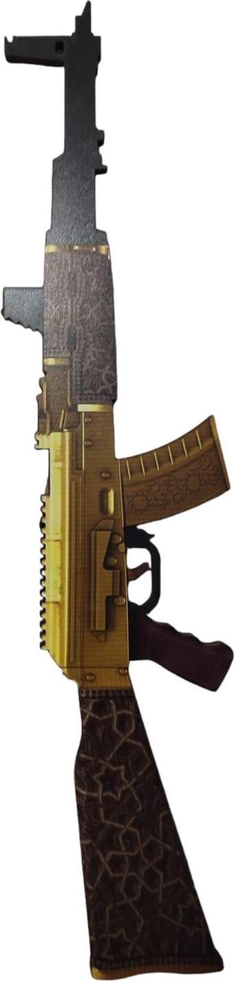 Deposundan Al Ahşap Cs-Go Gold Tuf