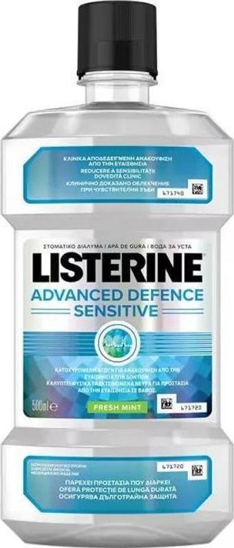 Listerine Advanced Defence Hassas 500 ml