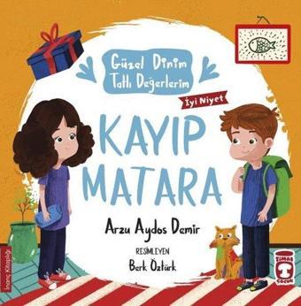 Kayıp Matara - Güzel Dinim Tatlı Değerlerim - Arzu Aydos Demir - Gülce Çocuk