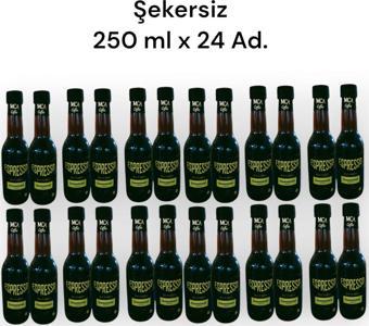 Mca Coffee Espresso Soğuk Kahve (Şekersi̇Z) 250 Ml X 24 Adet