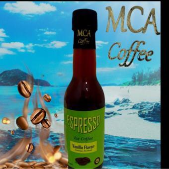 Mca Coffee Espresso Soğuk Kahve (Vani̇Lya Aromali) 250 Ml