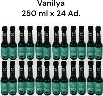 Mca Coffee Espresso Soğuk Kahve (Vani̇Lya Aromali) 250 Ml X 24 Adet