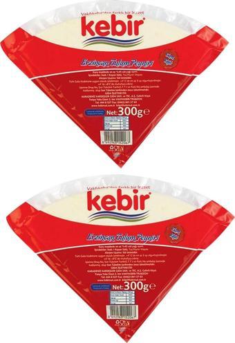 Kebir Erzincan Tulum Peyniri 300 gr x 2 Adet