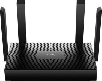 CUDY WR1500 AX1500 2.4GHz/5GHz 1500Mbps AP DESTEKLI 4*GIGABIT PORT MU-MIMO  Wi-Fi 6 ROUTER