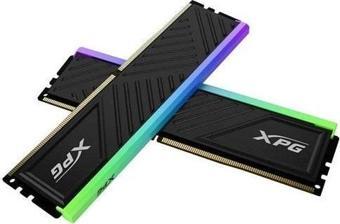 XPG 32GB(2x16GB) DDR4-3200Mhz CL16 1.35V RGB MASAUSTU RAM BELLEK(AX4U320016G16A-DTBKD35G)