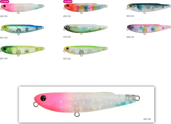 Zipbaits Fakie Dog 70mm WDT Su Üstü 8.2gr Maket Balık 452