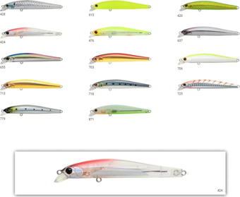 Zipbaits System Minnow Tidal 90F Mag Drive 9gr Maket Balık 424