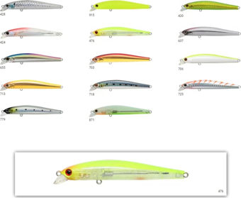 Zipbaits System Minnow Tidal 90F Mag Drive 9gr Maket Balık 476