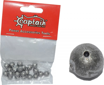 Captain Misket Kurşun 25'li Paket 3 gr