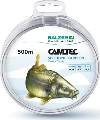 Balzer 12162 Camec Speci Carp Monofilament Misina 400mt Kahverengi 0.40 mm