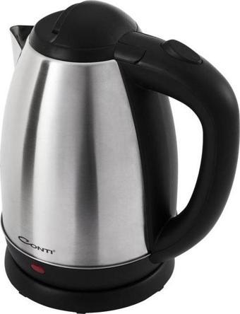 Conti Cqs Ck-238 1,8 Litre Aqua Red Su Isıtıcı Kettle