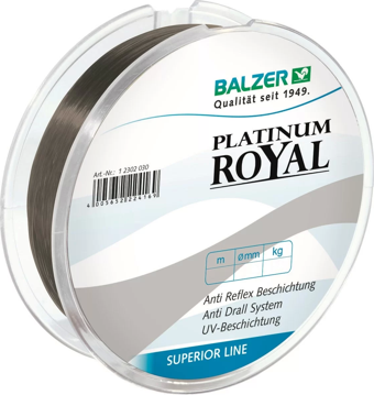 Balzer 12302 Platinium Carp Monofilament Misina 300mt Kahverengi 0.35 mm