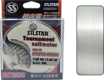 Silstar 1126 Tournament 300mt Monofilament Misina Beyaz 0.33 mm