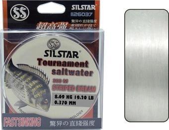 Silstar 1126 Tournament 300mt Monofilament Misina Beyaz 0.37 mm