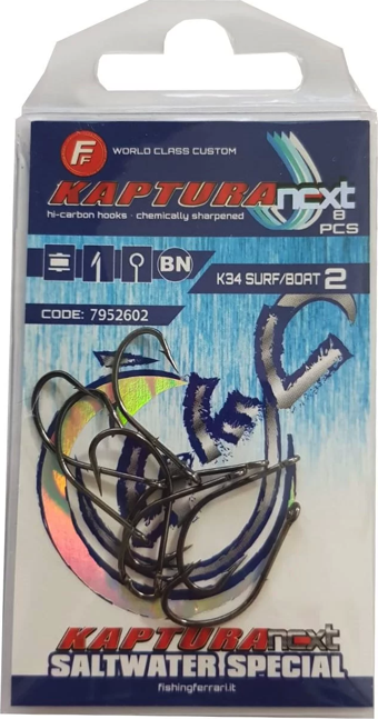 Lineaeffe Kaptura K34 Surf&Boat 10 Adet Lıneaeffe-2 Numara