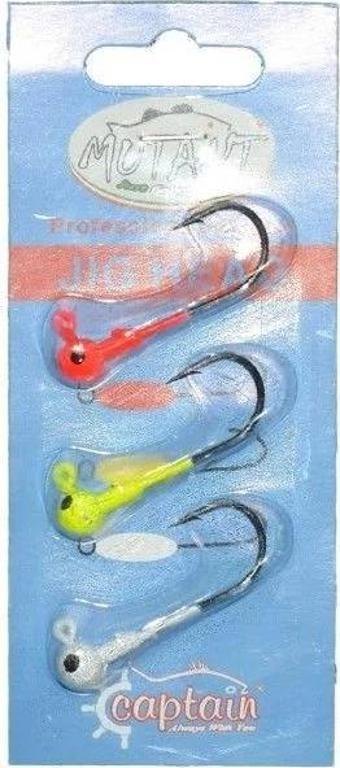 Mutant Jig Head Pukka 3'lü Mix Set 5 gr