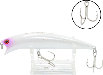 Caplure Seabass Minnow 90mm Floating 12gr Maket Balık 09